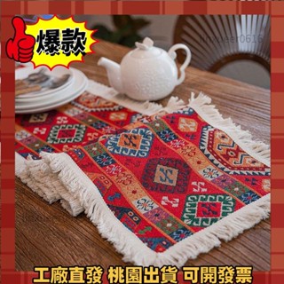 🔥桃園出貨🔥加厚🔥北歐復古長桌巾 桌旗布 長蓋巾 長條蓋布 美式桌旗 提花桌旗 復古桌旗 電視櫃蓋巾 茶几桌巾75