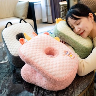 午睡枕 趴睡枕 兒童抱枕 水晶絨 睡覺趴枕 午睡枕 趴趴枕 學生國小午覺趴枕 午安枕 辦公枕 美容趴枕 靠枕 記憶枕頭