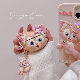 🌸臺灣下殺價🌸創意玲娜貝兒airpods3保護套蘋果無綫藍牙耳機殻pro1/2代矽膠卡通 L5ZZ