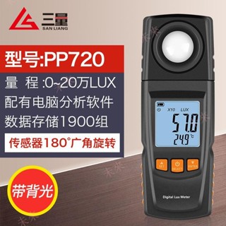 亮度計測光儀 大棚光照度儀 [未來auTw] 數字光照度計