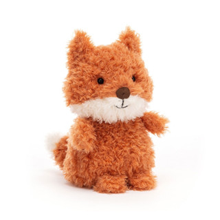 臺灣發貨✨免運 英國正品 贈防塵袋 jellycat 捲毛系列 捲毛狐狸 毛絨玩偶 娃娃 安撫型玩偶 生日禮物 兒童禮物