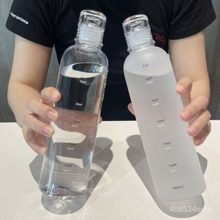 臺灣出貨 運動水壺杯子 運動搖搖杯 水壺杯子 健身水壺創意便攜防摔塑膠水杯子女男學生韓版茶杯簡約戶外運動水瓶 IGLS
