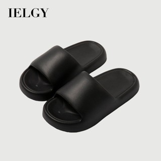 IELGY 夏季拖鞋女室內家居情侶厚底防滑防臭eva