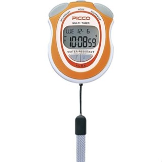 【日本直送】Seiko 精工 液晶螢幕數位計時器 橘色 ADME005