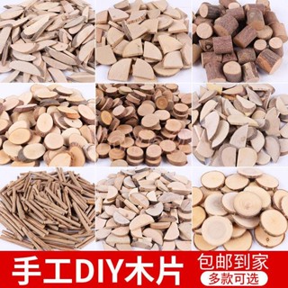 【桃園出貨】樹枝幹枝裝飾 幼兒園手工創意DIY樹幹森林係擺件天然原木枝片禮盒