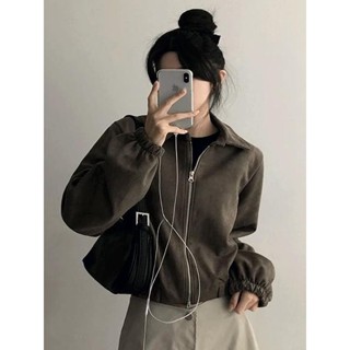 Codibook｜韓國 HIJJOO 兩用翻領拉鍊夾克［預購］夾克 拉鍊外套 女裝