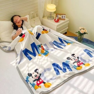 【帝興·高品質·床上用品】【1956人收藏】Disney/迪士尼 兒童 牛奶絨 正品 毛毯 蓋毯 辦公室 午休蓋腿午睡毯