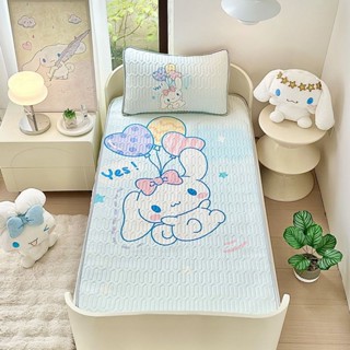 兒童涼蓆 兒童床墊 三麗鷗玉桂狗A類夏季嬰幼兒涼感乳膠涼席幼兒園兒童午睡空調席子嬰兒床涼墊 涼感睡墊