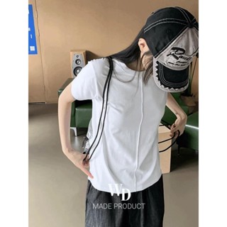 Codibook｜韓國 wonderwonder 基本圓領短袖素面T恤［預購］短袖上衣 T恤 女裝