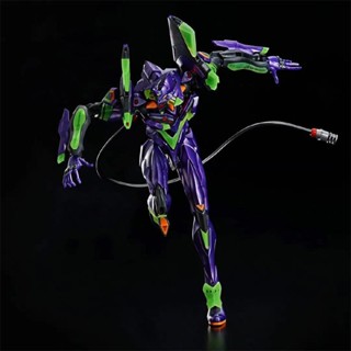 新世紀福音戰士 【91%好評率】修復版3.0邁高RG初號機高達模型1/144 EVA新世紀福音戰士拼裝玩具
