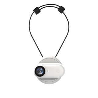 臺灣優選🔥適用影石Insta360 Go3/2/1系列迷你運動拇指相機磁吸掛繩掛脖支架