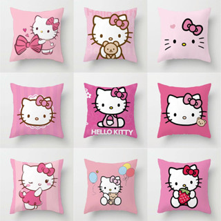 🔥爆🔥HelloKitty 娃娃抱枕🔥可愛卡通少女心HelloKitty凱蒂貓枕套抱枕房間臥室沙發靠枕枕頭