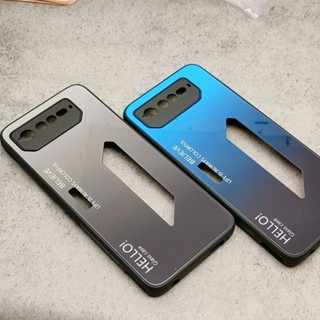 桃園熱銷 華碩 ASUS ROG Phone 6 AI2201 Phone 6D ROG6 防摔殼 玻璃背蓋 軟邊