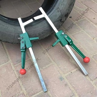 【企業店鋪】手動擴胎器輪胎撐子擴口大車汽車補胎換胎撐胎口工具擴張250319