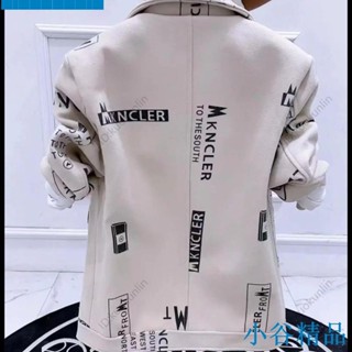 ✨紐智精品✨最新熱銷2022新款毛呢外套冬季韓版西裝領男士短版加厚風衣男裝帥氣上衣ABAB