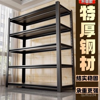 【工廠熱銷】貨架家用置物架落地多層倉庫貨物架收納架儲物架倉儲架子廚房承重 NYFA
