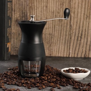 手搖磨豆機 手搖 咖啡磨豆機 手動研磨器 手磨咖啡杯咖啡研磨器單個咖啡機歐式手動家用純色咖啡 戶外便攜研磨 咖啡研磨
