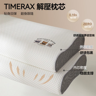 TUTOGO日本熱銷 4D記憶枕 枕頭 新型三代記憶棉慢回彈 記憶枕 枕護頸 睡眠枕頭 枕芯 人體工學頸椎支撐