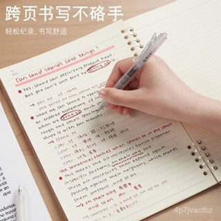 店家精選🌈活頁夾筆記本 筆記本活頁 可拆卸筆記本 上翻線圈本 加厚筆記本子 加厚記事本 學生筆記 不硌手活頁本 PSXM