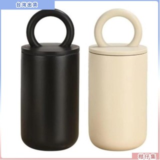 臺灣出貨🔥咖啡杯,304不銹鋼雙層真空保溫杯,簡約風格手持裝置500毫升飲料瓶戶外