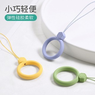 桃園出貨💖【4049人好評】手機掛繩液態矽膠指環扣圈手繩手鏈水杯短繩手腕掛脖男女通用網紅