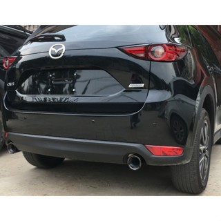 馬自達 MAZDA 17~25年 2代 CX-5 尾飾管 CX5 尾飾管 排氣管 裝飾尾管 黑鈦 鈦藍