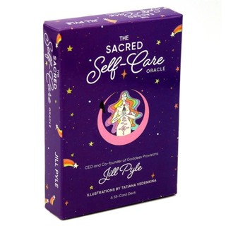 臺灣熱賣🔥偉特塔羅牌卡The Sacred Self-Care Oracle神聖的自我滋養神諭卡全英文桌遊神諭