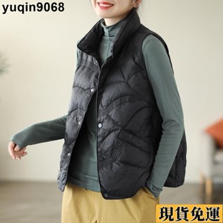 🌸限時免運🌸 背心馬甲外套 韓版馬甲女新款加厚背心女外穿年秋冬季羽絨棉馬夾無袖無袖外套潮 毛衣背心 小香風背心 羽絨