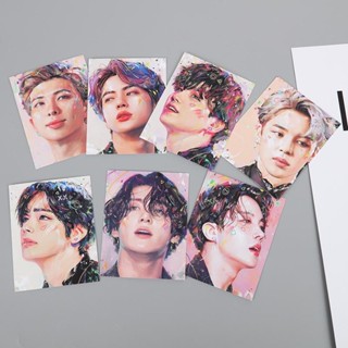 ❤新品❤BTS 防彈少年團 JIMIN V 臺歷畫冊 油畫小卡 明星周邊 明信片