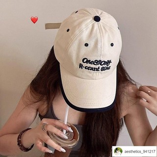 🔥臺灣出貨🔥Mali🎀設計感帽子 新款字母刺繡棒球帽女夏季輕薄遮陽防曬帽顯臉小軟頂百搭鴨舌帽子