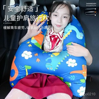 【臺灣熱賣】兒童汽車安全帶 汽車頭枕護頸枕 車用靠枕 車用頸枕 車用側靠枕 汽車靠枕頸枕 汽車靠枕 頭汽車枕