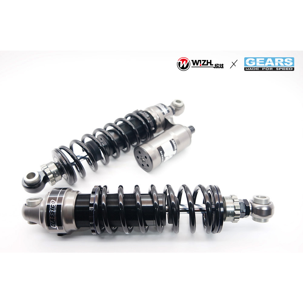 【Gears集亞】H2｜HARLEY DAVIDSON DYNA 12.3" /15" 後避震器｜W!ZH 欣炫