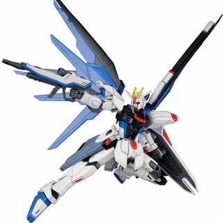 {臺灣熱賣} 高高 HG1:144 192彩透 櫻花色 新生自由 拚裝模型玩具 送支架