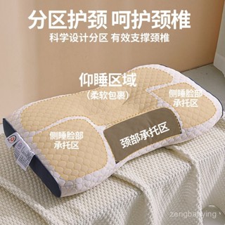 🔥臺灣出貨🔥【95%好評率】可水洗枕頭枕芯一對裝護頸助眠家用不塌陷成人學生宿捨單人舒適枕
