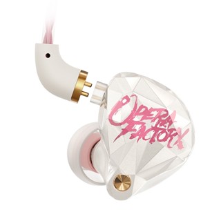 #Whizzer OperaFactory OS1 Beat 入耳式監聽器 10MM 石墨烯振膜動圈耳機 H