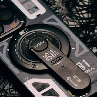 磁吸指環支架mate60pro蘋果15適用手機Magsafe旋轉支架