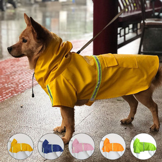 【Lucky Pets】狗狗雨衣金毛拉布拉多柴犬雨披中大型犬哈士奇雨天防水寵物狗衣服