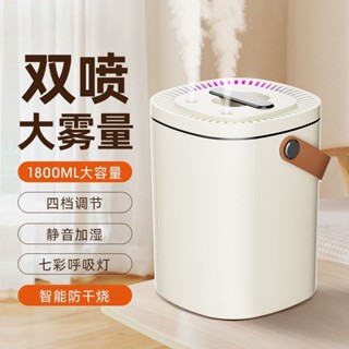 水氧機 香氛機 加濕器 噴霧機 擴香機 桌面香薰機 家用加濕器 大霧靜音母嬰臥室雙噴霧補水 辦公桌面大容量香薰