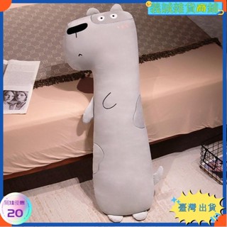 ⚡桃園出貨⚡+發票可愛 小狗 女生 睡覺 床上 夾腿 長條 抱枕 側睡 孕婦 枕 靠枕 床頭 靠墊 男生 款yxh1