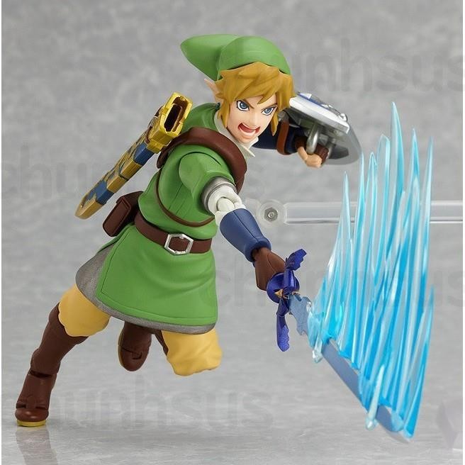 【特價快出】figma 153#林克 塞爾達傳說 天空之劍 林克 可動手辦模型 禮物