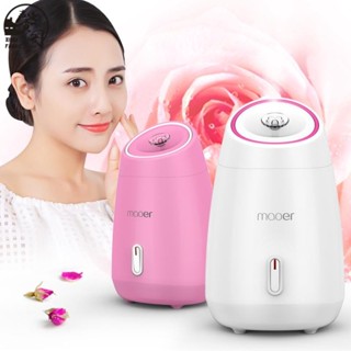 臺灣出貨》110V 臺灣用 果蔬蒸臉器 熱噴 家用美容儀 奈米 噴霧補水儀 臉部美白加濕 蒸臉器 補水神器