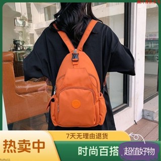 ✨限時特賣✨防潑 三用牛津布多層休閒包 簡約大容量單肩斜揹包 多功能時尚百搭雙肩包 運動胸包 雙肩包 隨身小MM0407