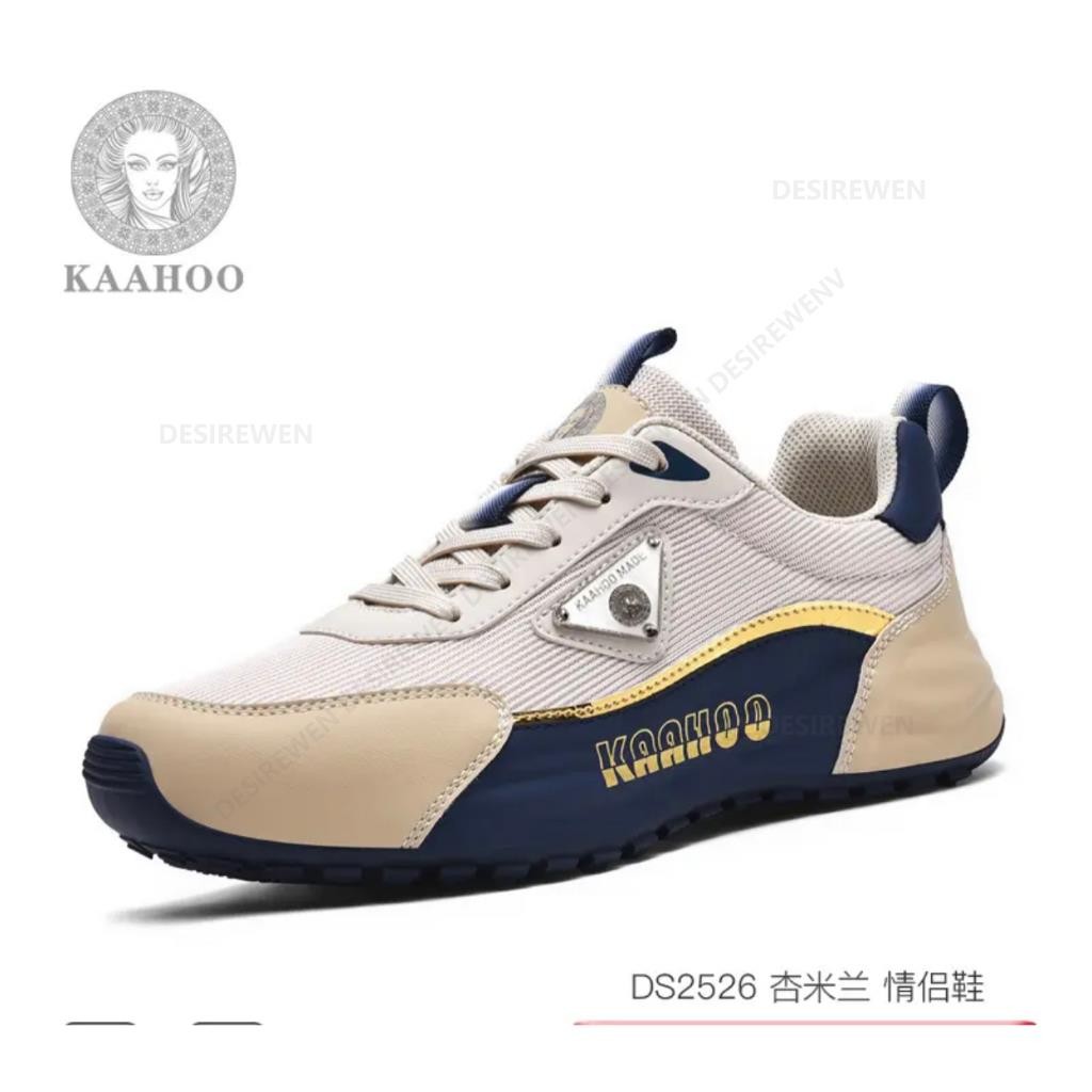 [明星同款] KAAHOO 杜莎蕾奴 阿帕奇 情侣鞋 鸳鸯鞋 私人訂製 休閒運動鞋 透氣 時尚 百搭 潮鞋 跑步鞋 跑鞋