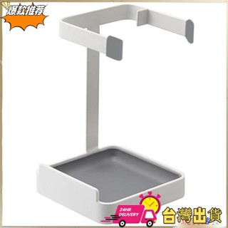 【限時特賣】日系廚房置物架 鍋蓋架廚房置物架 坐式帶接水盤架 多功能鍋蓋架斜 瀝水架 廚具置物架 鍋蓋架廚房置物架