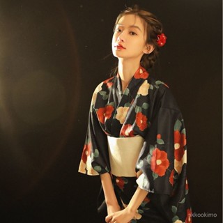 和服 日式和服 角色扮演 和風 浴衣 拍照道具 92%好評率神明少女和服正裝傳統改良中國風和服主題寫真拍攝影拍照服裝 N
