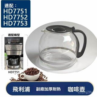 🔥【臺灣出貨】飛利浦 HD7751/HD7761專用 飛利浦咖啡機過濾網 防爆咖啡壺替換 原廠級咖啡機零件