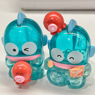 壹灣出貨🌟Hangyodon醜魚漢頓假日係列疊疊樂盲袋盲盒萌粒手辦公仔禮物