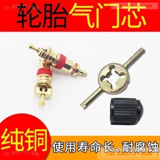 輪胎氣門芯 氣門扳手 氣門針 摩托車電動車 自行車汽車內胎 氣門嘴帽（滿169出貨）P2