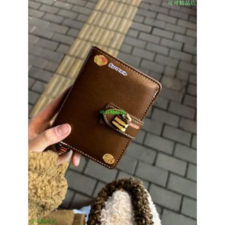 復古棕色m5皮質手賬活頁本高顏值筆記本隨身口袋手帳日記事本子P409
