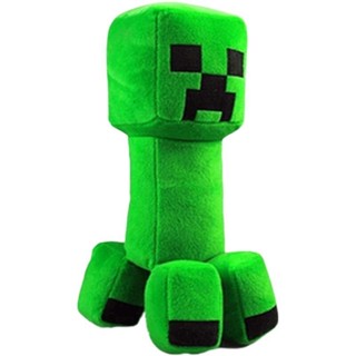 4.10苦力怕 我的世界苦力怕公仔抱枕 Minecraft苦力怕抱枕JJ怪玩偶 毛絨玩具